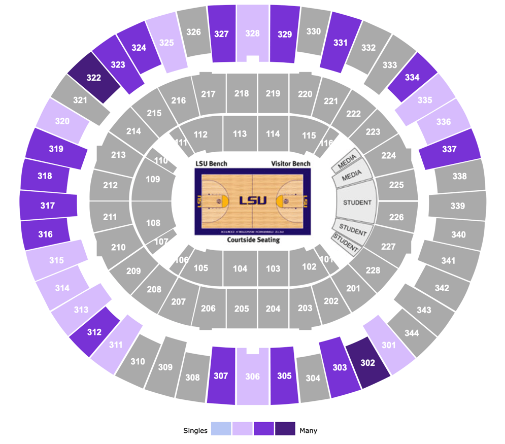 How To Find The Cheapest LSU Tigers Basketball Tickets + Face Value Options